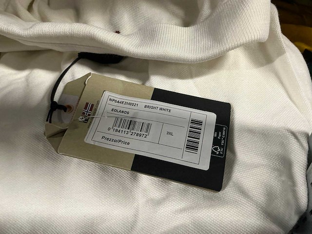 Partij diverse napapijri shirts/polos (55x) - afbeelding 5 van  15
