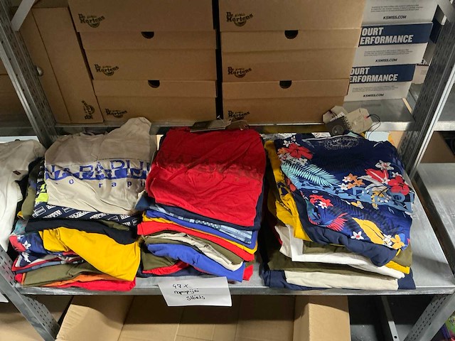 Partij diverse napapijri shirts/polos (55x) - afbeelding 10 van  15