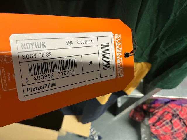 Partij diverse napapijri shirts/polos (55x) - afbeelding 13 van  15