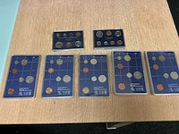 Partij diverse nederlandse munten