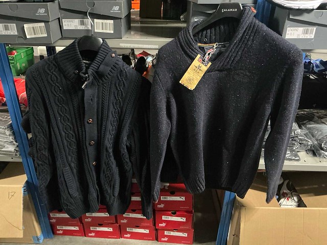 Partij diverse new zeeland truien (12x) - afbeelding 1 van  4