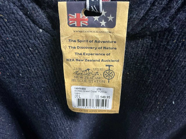 Partij diverse new zeeland truien (12x) - afbeelding 2 van  4