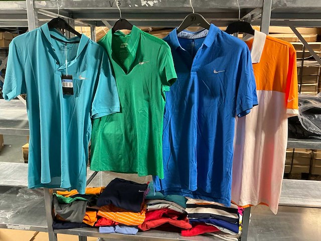 Partij diverse nike golf polo’s (60x) - afbeelding 1 van  6