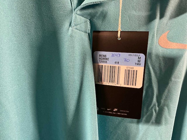 Partij diverse nike golf polo’s (60x) - afbeelding 6 van  6