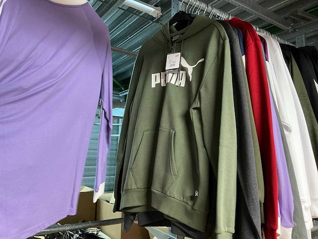 Partij diverse nike/adidas/underarmour/puma hoodies&vesten (116x) - afbeelding 2 van  18
