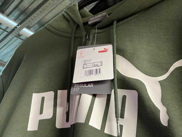 Partij diverse nike/adidas/underarmour/puma hoodies&vesten (116x) - afbeelding 8 van  18