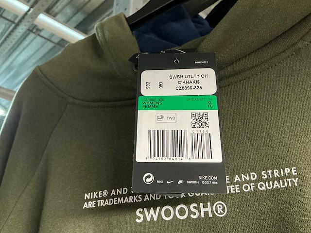 Partij diverse nike/adidas/underarmour/puma hoodies&vesten (116x) - afbeelding 9 van  18
