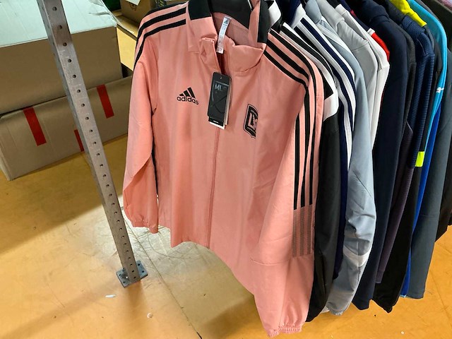 Partij diverse nike/adidas/underarmour/puma hoodies&vesten (116x) - afbeelding 14 van  18