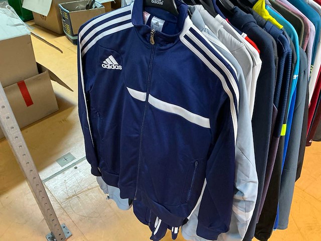 Partij diverse nike/adidas/underarmour/puma hoodies&vesten (116x) - afbeelding 15 van  18