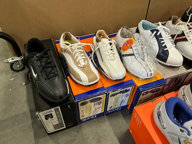 Partij diverse nike&etonic golfschoenen (14x) - afbeelding 2 van  8