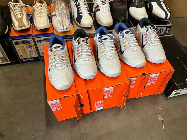 Partij diverse nike&etonic golfschoenen (14x) - afbeelding 4 van  8