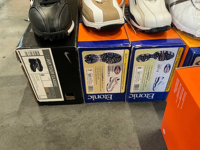 Partij diverse nike&etonic golfschoenen (14x) - afbeelding 5 van  8