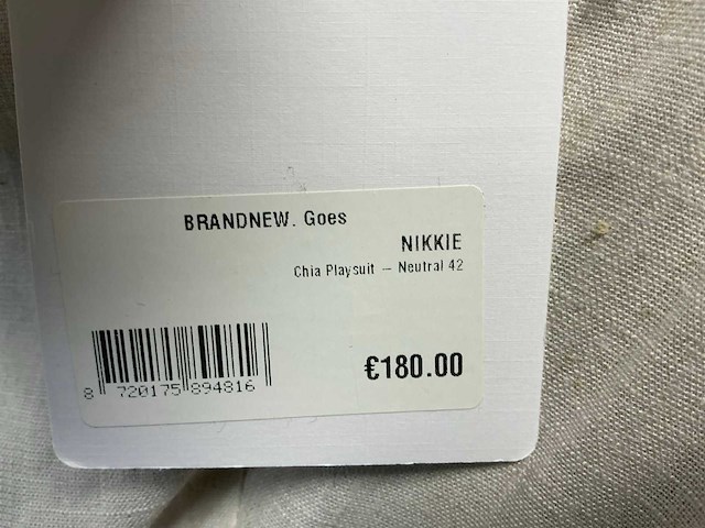 Partij diverse nikkie/tommyjeans/calvinkleinjeans/armaniexchange/etc dames kleding (25x) - afbeelding 30 van  36