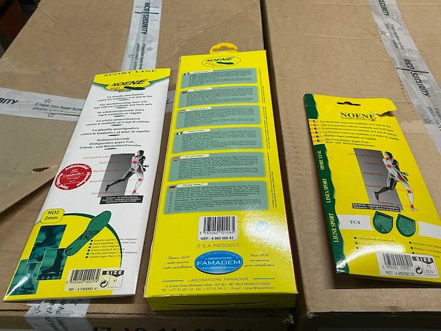 Partij diverse noene inlegzolen (2433x) - afbeelding 4 van  6