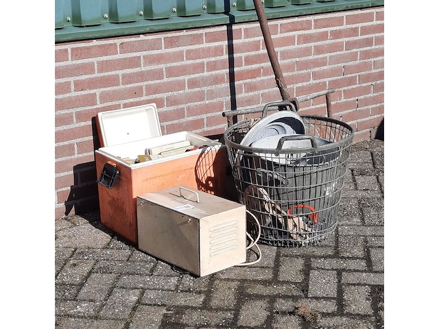 Partij diverse nostalgische decoratie - afbeelding 2 van  9