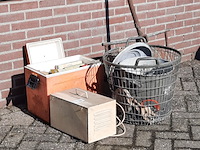 Partij diverse nostalgische decoratie - afbeelding 2 van  9