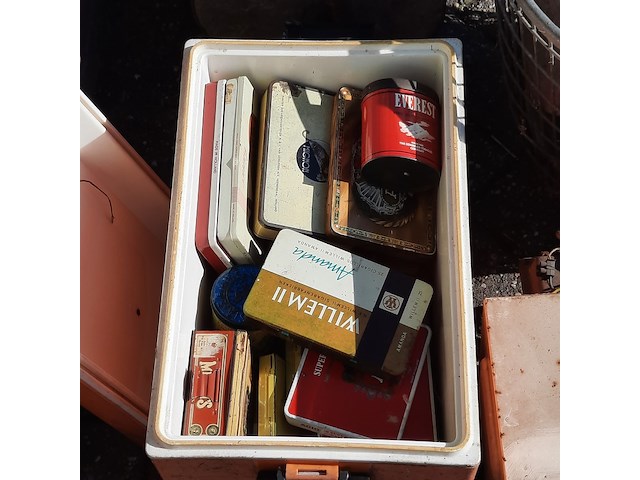 Partij diverse nostalgische decoratie - afbeelding 4 van  9