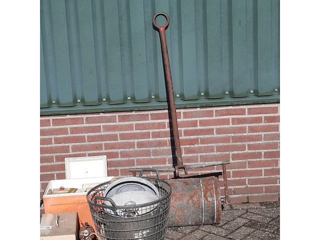 Partij diverse nostalgische decoratie - afbeelding 5 van  9