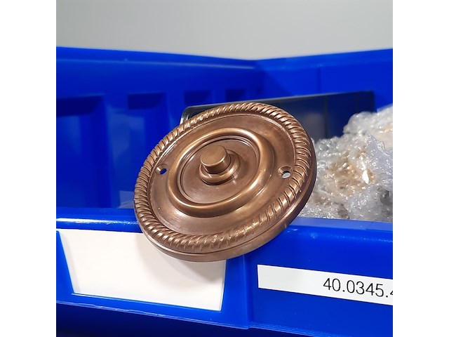 Partij diverse nostalgische deurbellen - afbeelding 2 van  16