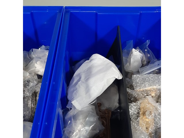 Partij diverse nostalgische deurbellen - afbeelding 3 van  16