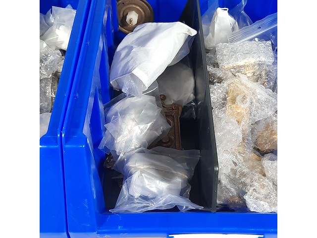 Partij diverse nostalgische deurbellen - afbeelding 5 van  16