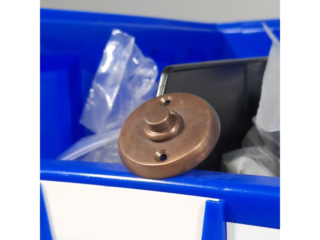 Partij diverse nostalgische deurbellen - afbeelding 10 van  16