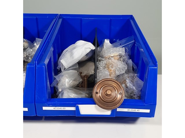 Partij diverse nostalgische deurbellen - afbeelding 16 van  16