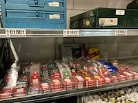 Partij diverse novus/union/rawlplug staples (200 verpakkingen)