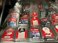 Partij diverse novus/union/rawlplug staples (200 verpakkingen) - afbeelding 4 van  10