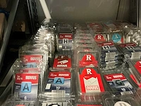 Partij diverse novus/union/rawlplug staples (200 verpakkingen) - afbeelding 5 van  10