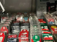 Partij diverse novus/union/rawlplug staples (200 verpakkingen) - afbeelding 6 van  10