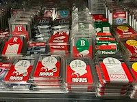 Partij diverse novus/union/rawlplug staples (200 verpakkingen) - afbeelding 7 van  10
