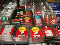 Partij diverse novus/union/rawlplug staples (200 verpakkingen) - afbeelding 8 van  10