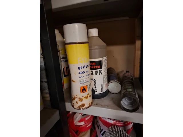 Partij diverse o.a. kitten, spray, etc - afbeelding 47 van  51