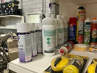 Partij diverse o.a uni-lock/ijzermenie/brandspiritus/slotfree/gedemineraliseerd water/etc (338x) - afbeelding 7 van  13