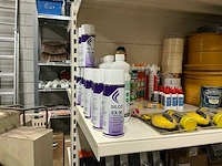 Partij diverse o.a uni-lock/ijzermenie/brandspiritus/slotfree/gedemineraliseerd water/etc (338x) - afbeelding 8 van  13