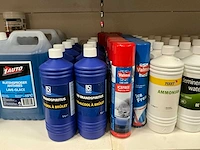 Partij diverse o.a uni-lock/ijzermenie/brandspiritus/slotfree/gedemineraliseerd water/etc (338x) - afbeelding 10 van  13