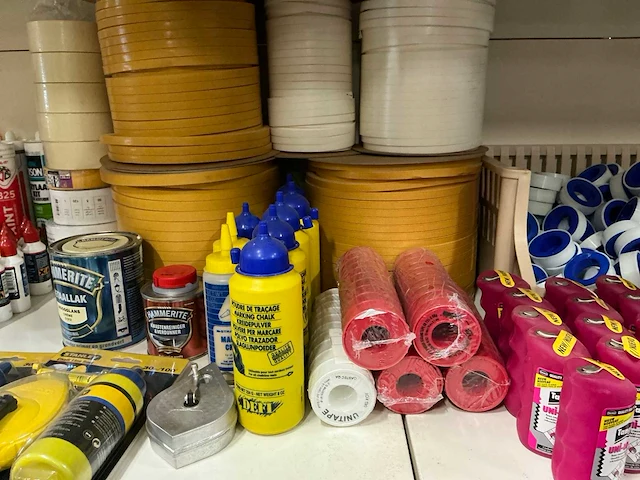 Partij diverse o.a uni-lock/ijzermenie/brandspiritus/slotfree/gedemineraliseerd water/etc (338x) - afbeelding 13 van  13