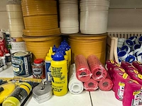 Partij diverse o.a uni-lock/ijzermenie/brandspiritus/slotfree/gedemineraliseerd water/etc (338x) - afbeelding 13 van  13