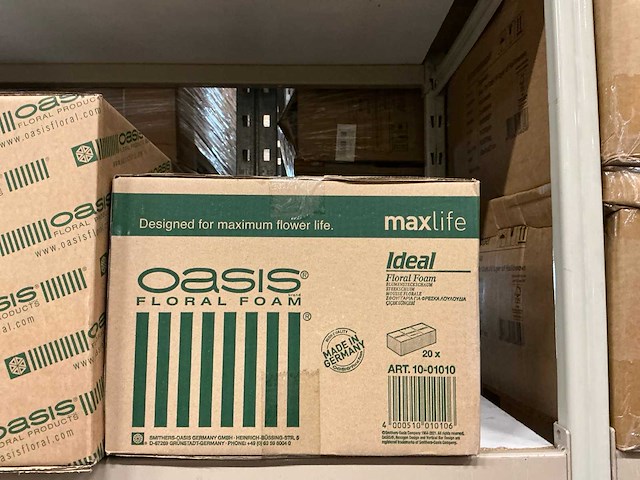 Partij diverse oasis steekschuim (482x) - afbeelding 3 van  8