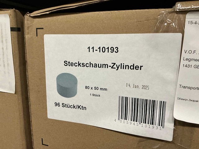 Partij diverse oasis steekschuim (482x) - afbeelding 5 van  8