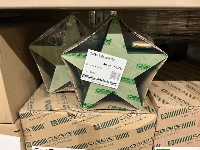 Partij diverse oasis steekschuim (482x) - afbeelding 6 van  8