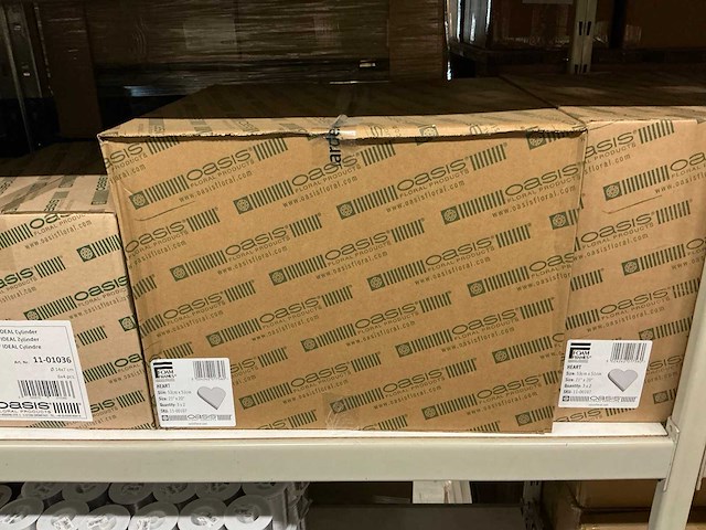 Partij diverse oasis steekschuim (482x) - afbeelding 7 van  8