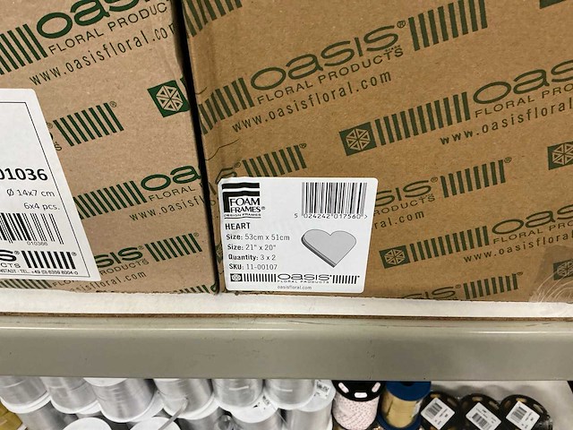 Partij diverse oasis steekschuim (482x) - afbeelding 8 van  8