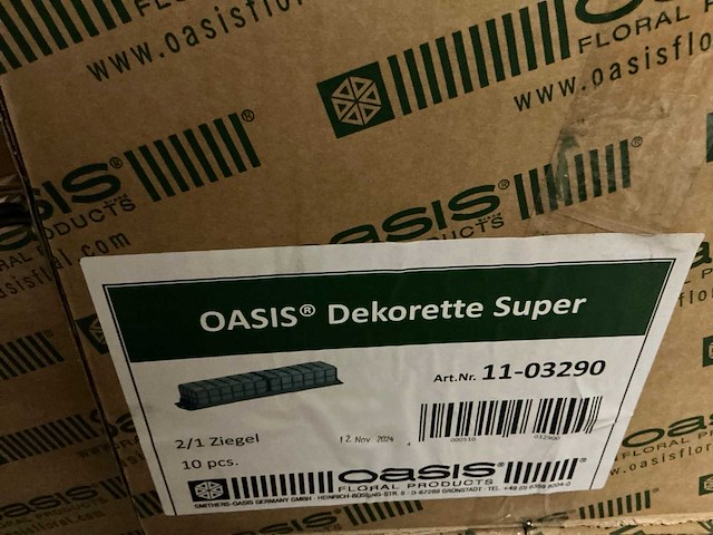 Partij diverse oasis steekschuim (84x) - afbeelding 3 van  3