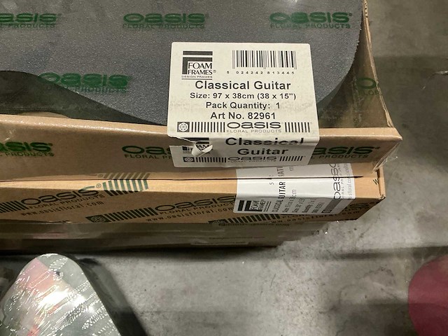 Partij diverse oasis steekschuim en flower bags (57x) - afbeelding 9 van  10