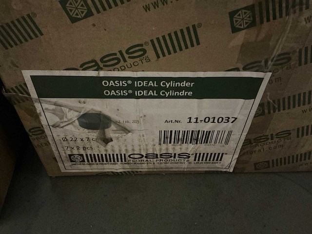 Partij diverse oasis steekschuim en flower bags (57x) - afbeelding 4 van  10