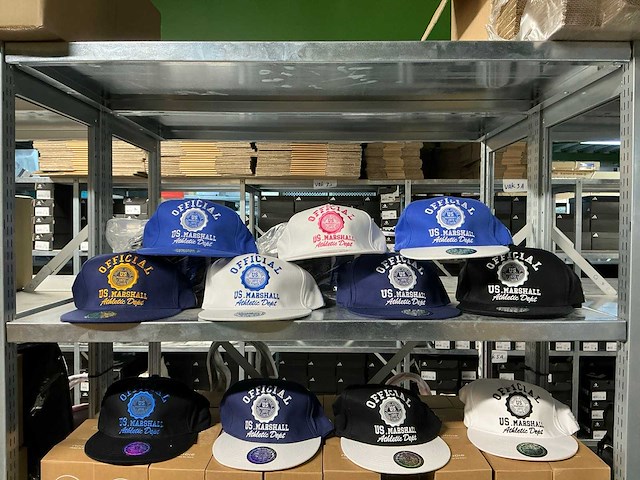 Partij diverse official us marshall athletic dept petten (36x) - afbeelding 1 van  3