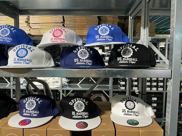 Partij diverse official us marshall athletic dept petten (36x) - afbeelding 3 van  3