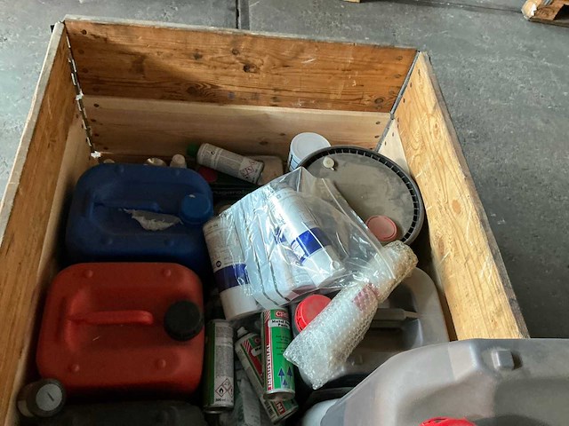 Partij diverse olieen en divers - afbeelding 4 van  6